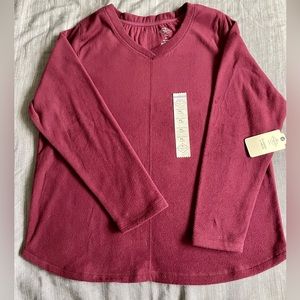 St. John’s Bay brand - Long Sleeve V-Neck - Petite Large - Brand New With Tag!